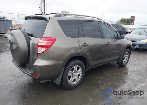 2010 Toyota Rav4 из США, поврежденный, VIN 2T3ZF4DV1AW044105